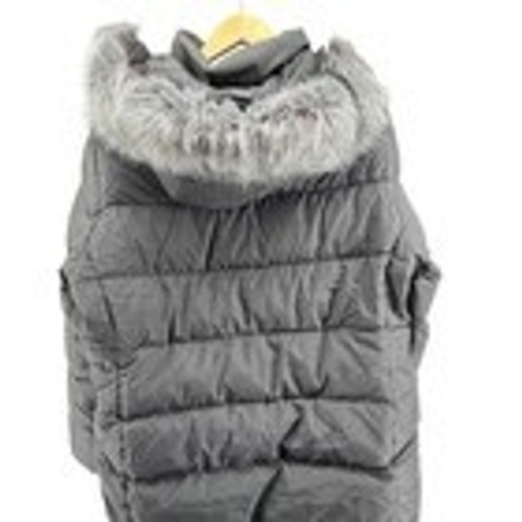 NWT The North Face Womens Gotham Jacket 3XL Black 550 Fill Down Hooded Fur Trim - Picture 5 of 13